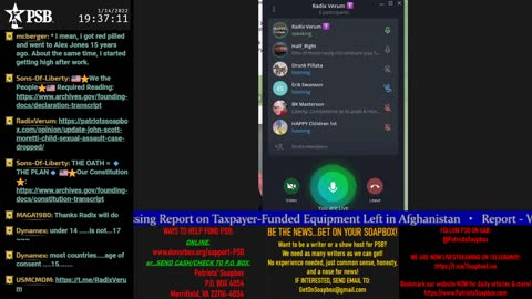 2022-01-14 19:00 EST - Digging Deeper: with Raddix, and DrunkPiñata