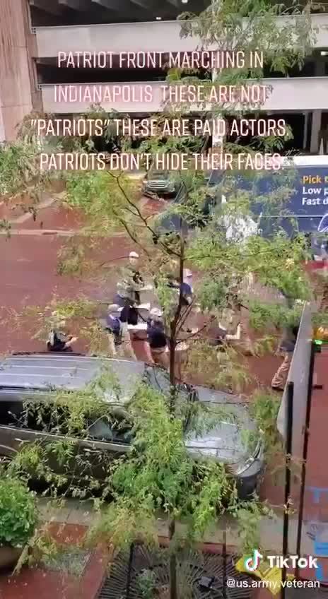 These Are Not Patriots - More Like a Fed Parade