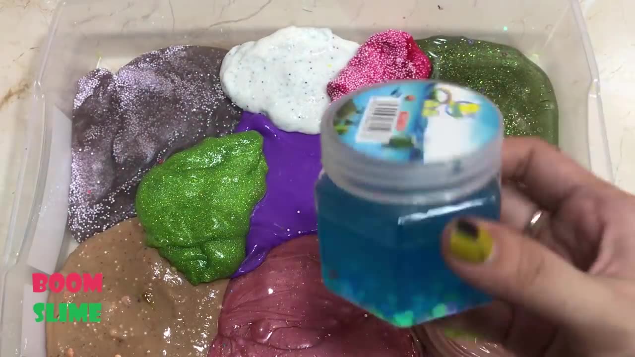 SATISFYING SLIME VIDEOS