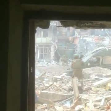 Double ATGMs on the Streets of Bakhmut