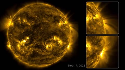 Watch sun very Closely