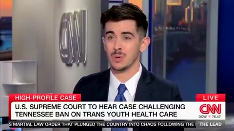 Transgender ACLU Lawyer Claims Two-Year-Olds know When They're Transgender in Wild CNN Appearance