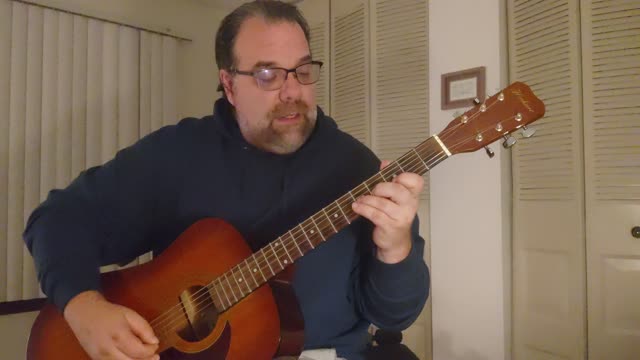 Strumming For Fun: Guitar Instruction Series - Pentatonic Minor Scale (root position)