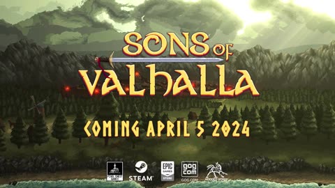 Sons of Valhalla - Official Release Date Trailer