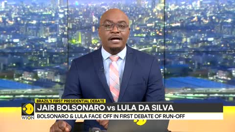 Brazil's first Presidential debate: Jair Bolsonaro vs Lula Da Silva | World English News | WION