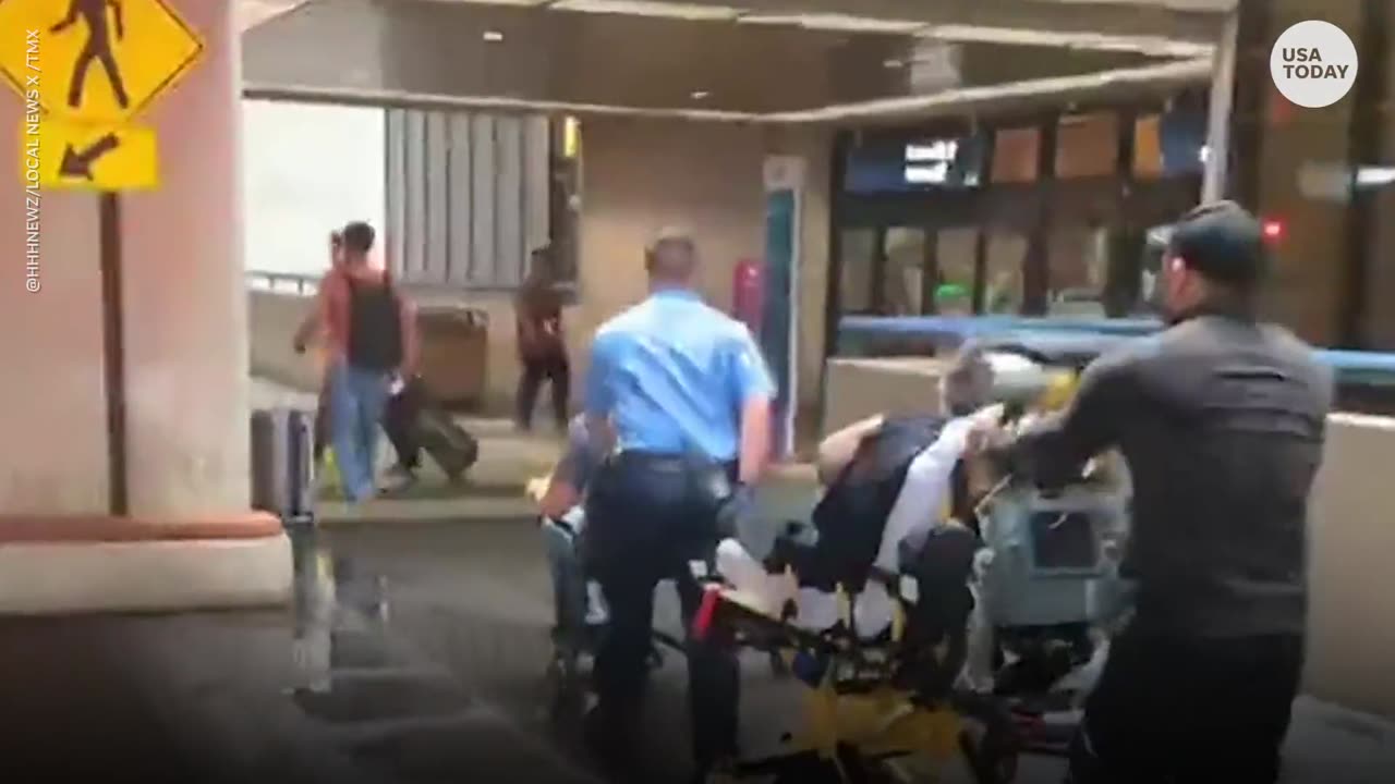 Multiple people were injured after a Hawaii-bound flight hit severe turbulence.