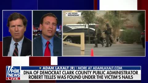 Tucker Carlson discusses the LV Democrat arrested in connection to murder of journalist.
