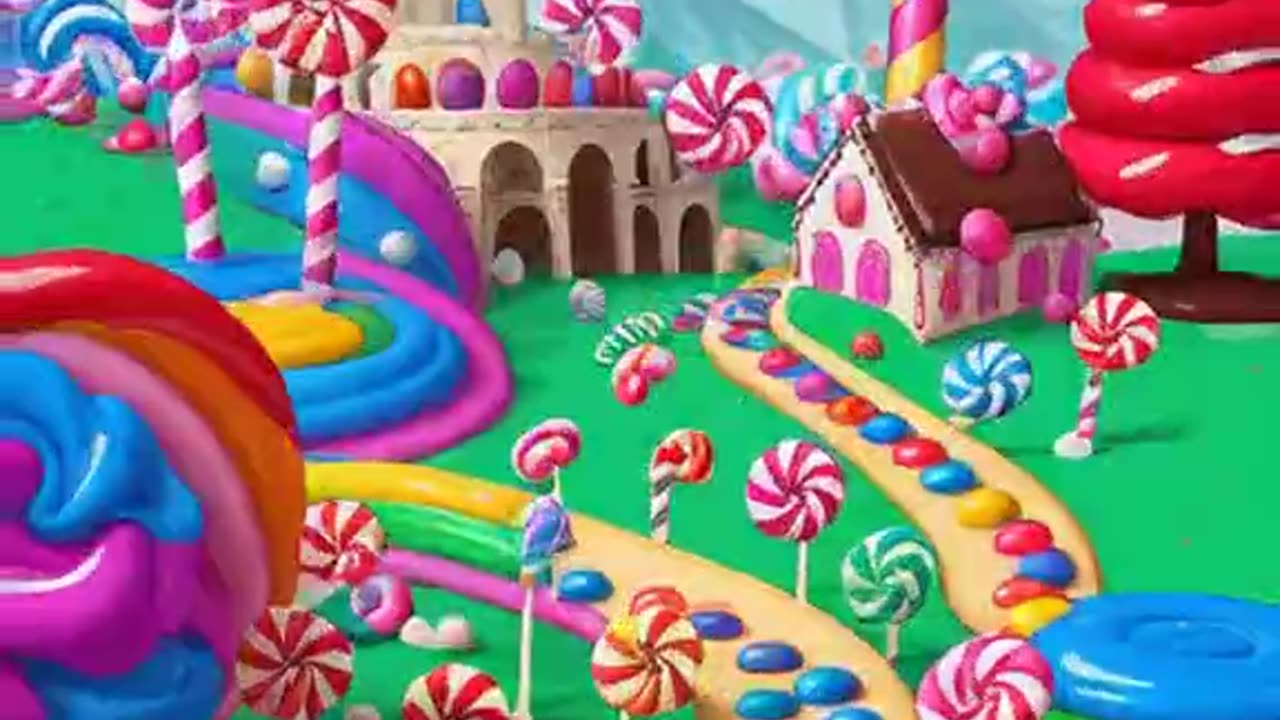 Sweeten Your Day: Candyland Adventure Kids Song