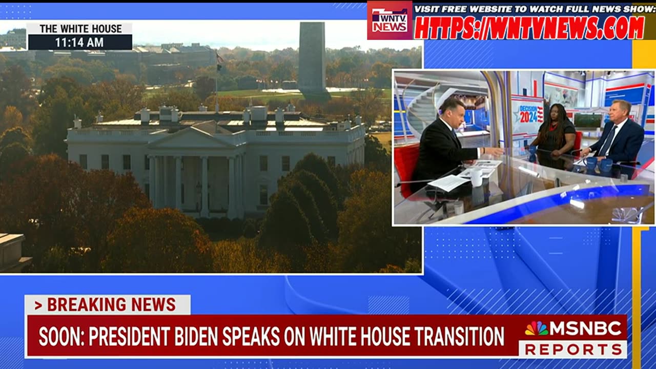 José Díaz-Balart Reports 11AM - 11/7/2024