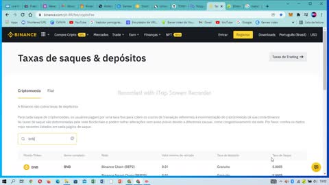 TAXAS BINANCE CUIDADO