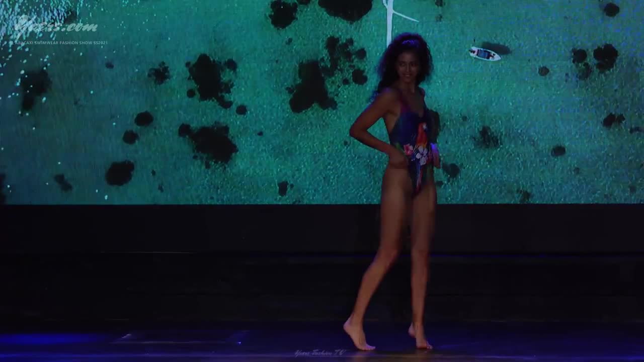 Abacaxi Swimwear SS 2021 Fashion Show Full Show 4K