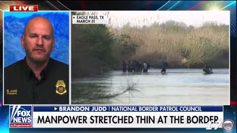Brandon Judd says The southern border has basically been turned over to the drug cartels.