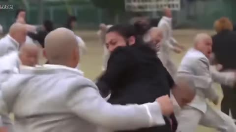 Final fight Crows Zero 2 : Genji Vs Narumi Taiga