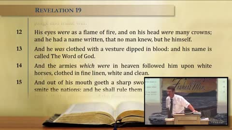 Part 2 The distinction between the Rapture and the Revelation - Reg Kelly