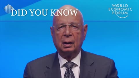 HCNN - DID YOU KNOW. The W.E.F World Government Summit