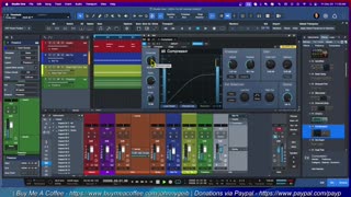 Creating The "Ducking" or "Pumping" Effect - Studio One Pro 7 - Home Studio Trainer Show