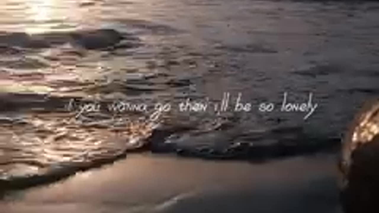 Veiw x let me down slowly beautifull video