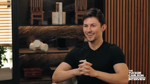 TCN TUCKER SITS DOWN WITH PAVEL DUROV, Telegram Creator