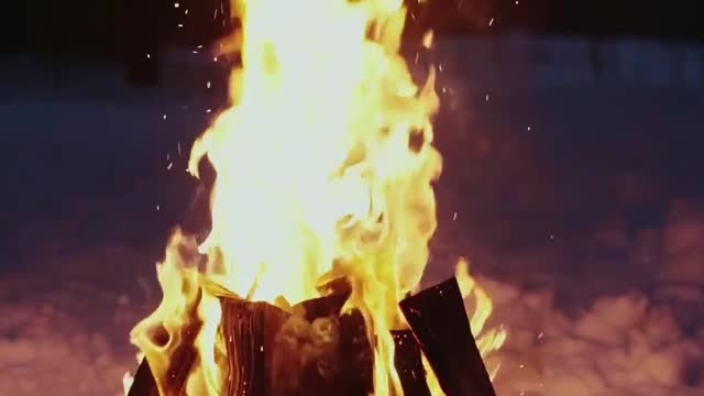 Christmas Campfire