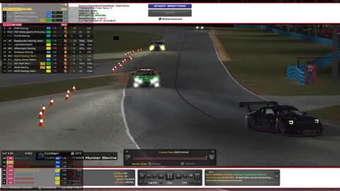 Team ASCA Daytona 24 10th Hour Rage
