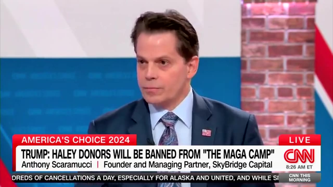 What has happened to The Mooch? Does he look healthy to you?