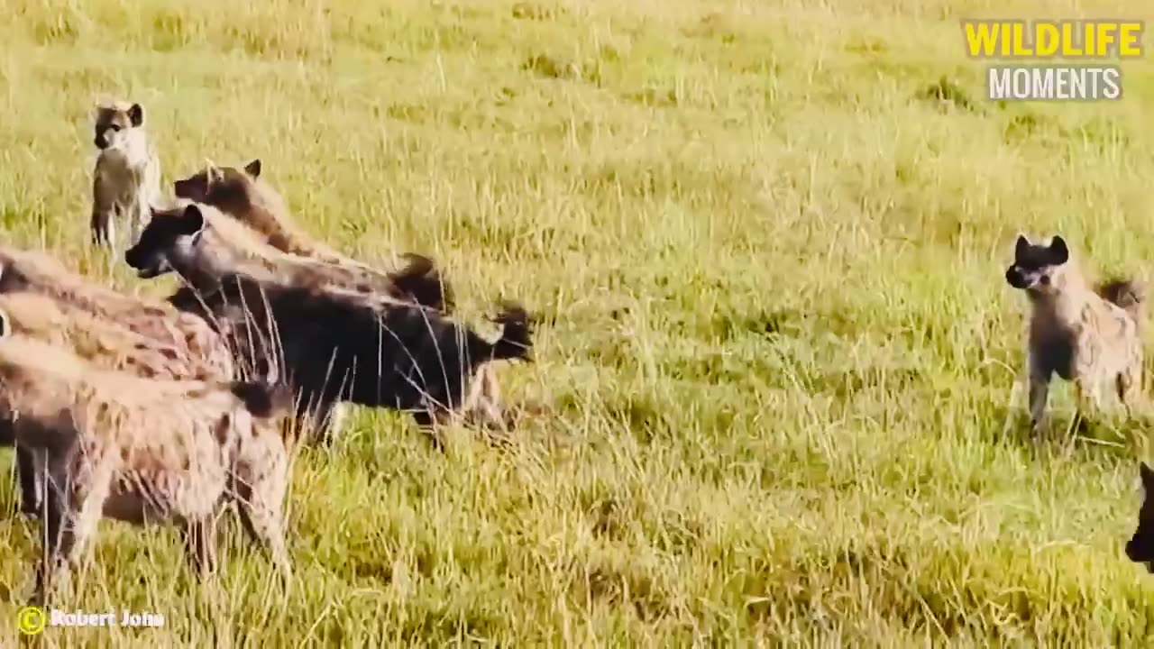 Strongest Male Lions Fight To See Who's King And What Brutality Happens Next