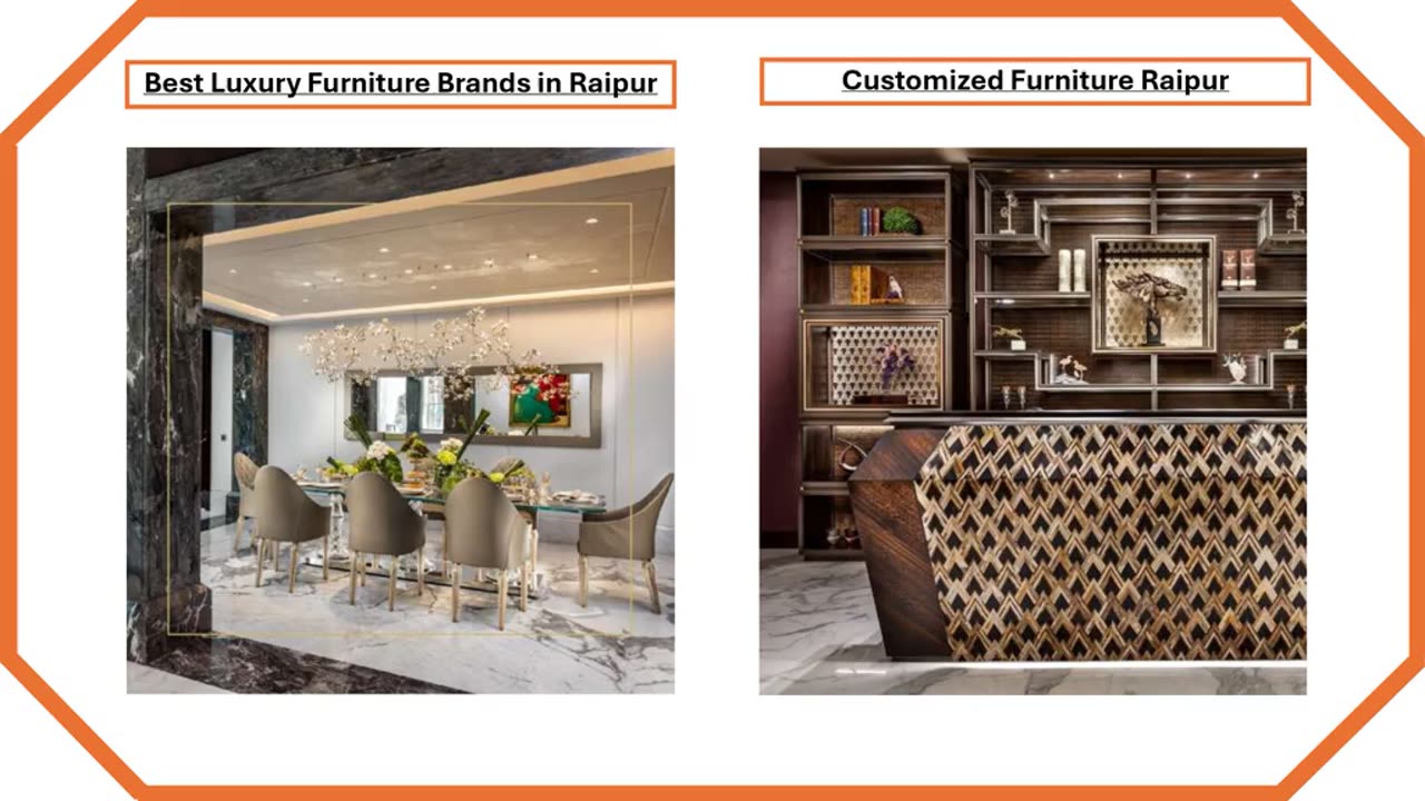 Best Luxury Furniture Brands in Raipur