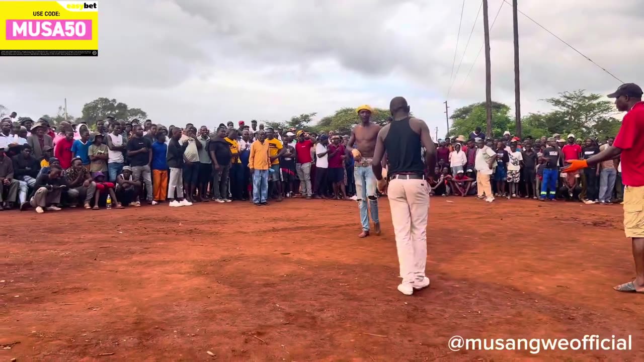 NOKO MASHABA vs CRIMINAL MUSANGWE TRADITIONAL BARE KNUCKLE