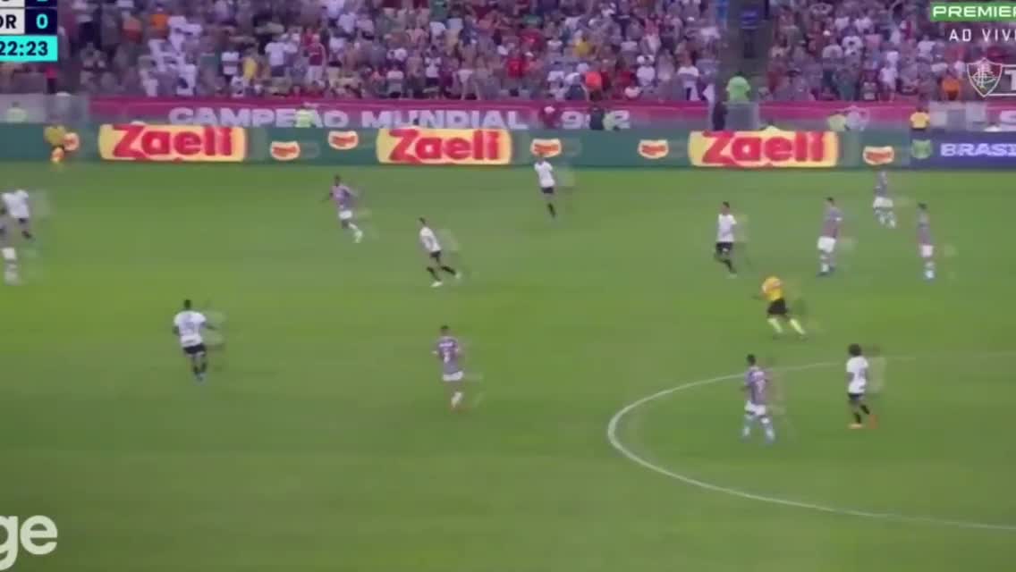 Fluminense 4x0 Corinthians - Brasileirão 2022