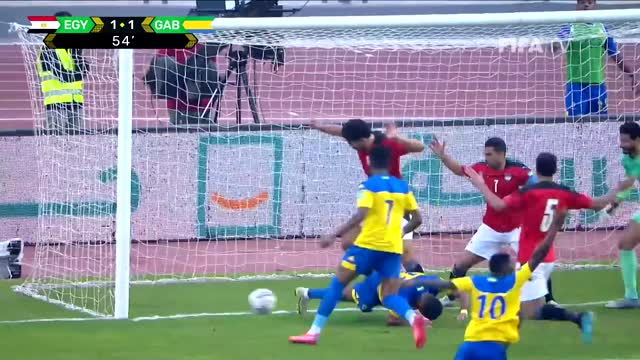 Egypt v Gabon FIFA World Cup Qatar 2022 Qualifier Match Highlights