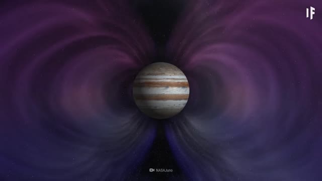 If the Jupiter collided with Earth.