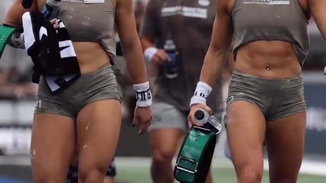 Crossfit games girls attitude 💯