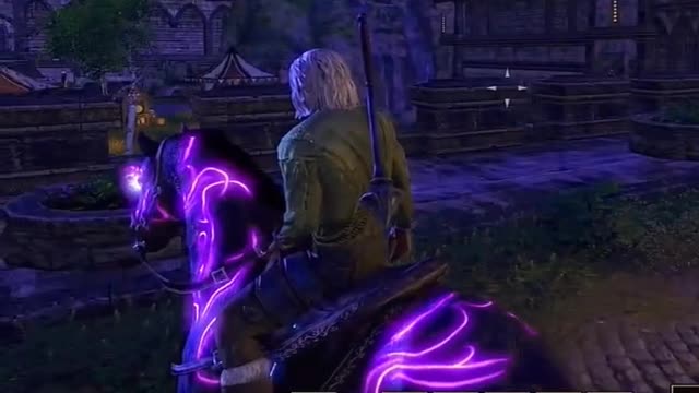 Elder Scrolls Online - I got this mount and I'm new to the game. Testing Upload #gaming #horse