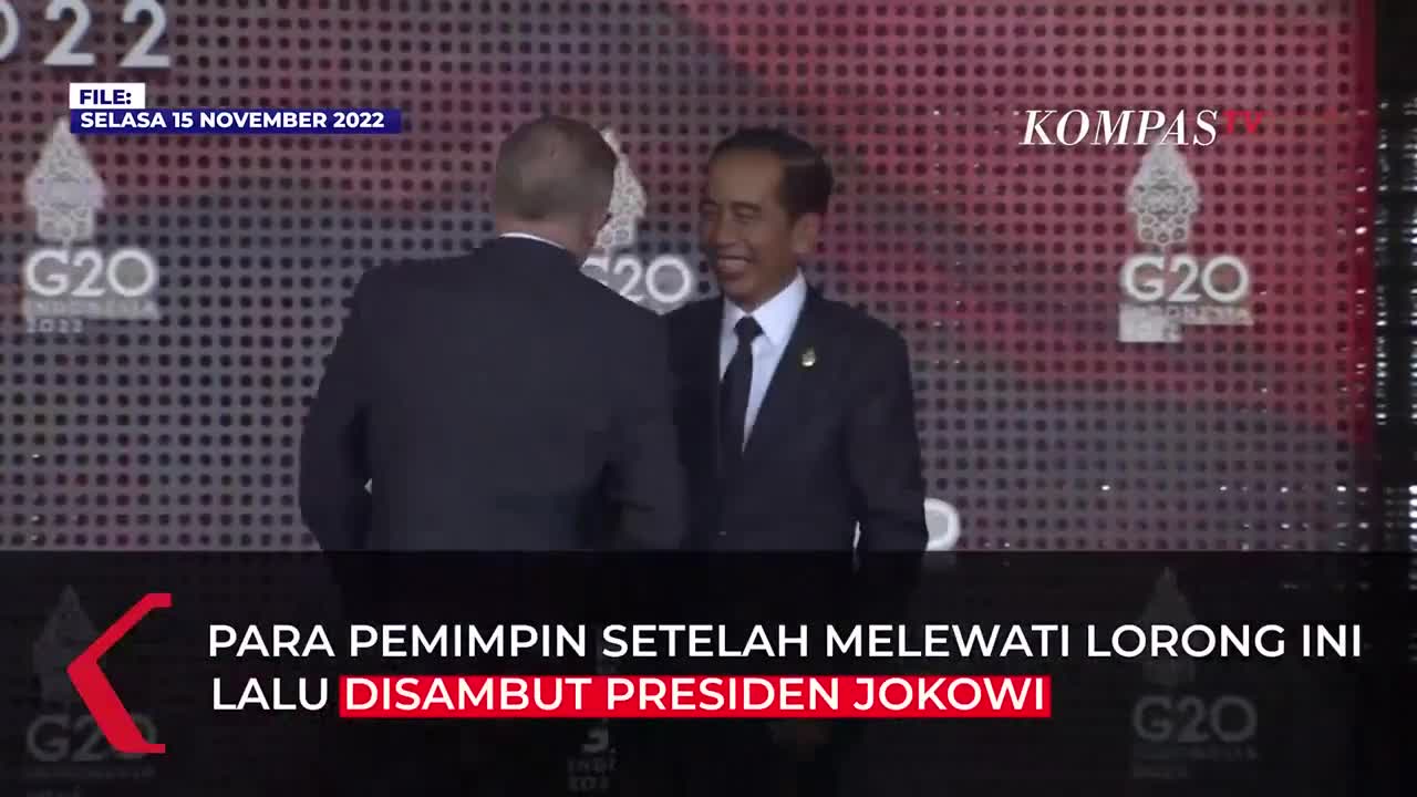 Presiden AS Joe Biden Tiba di Bali