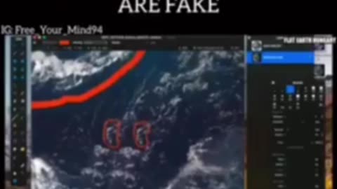 Photoshop- NASA admits Space & Planet Images are Fake