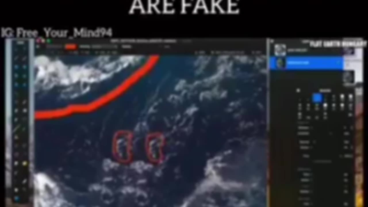 Photoshop- NASA admits Space & Planet Images are Fake