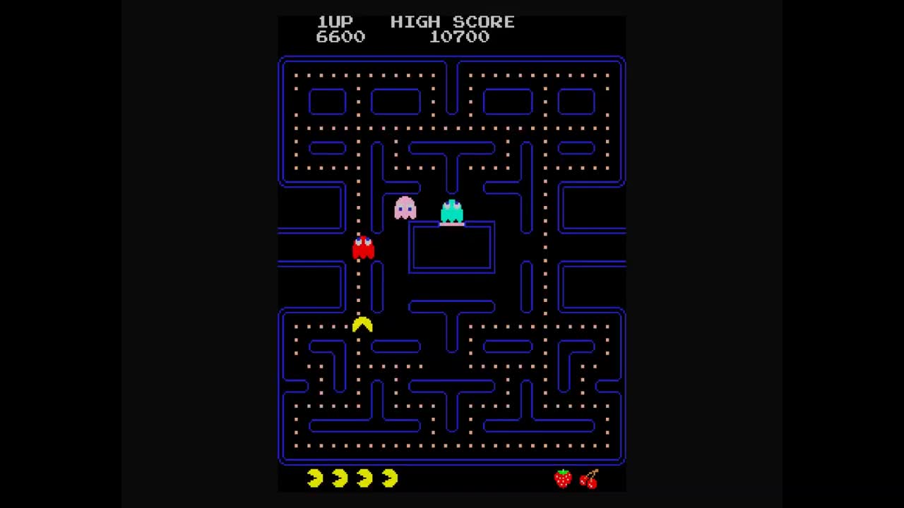 Mr. Pac-Man Gameplay 7