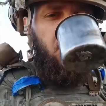 Heating up coffee using rocket propellant