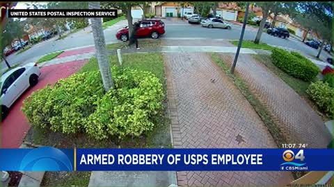 $50K reward offered in armed robbery of letter carrier in Tamarac