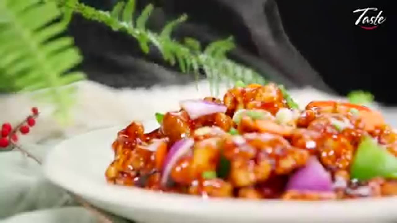 How to make perfect chicken Manchurian.