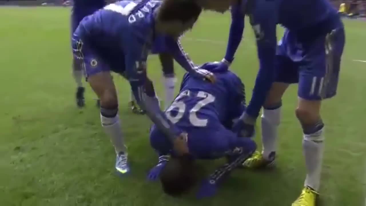 Muslim Football Players Praying