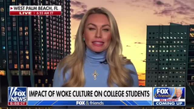 Brainwashed Woke Female Grad was saved and deprogrammed by Mother’s Love