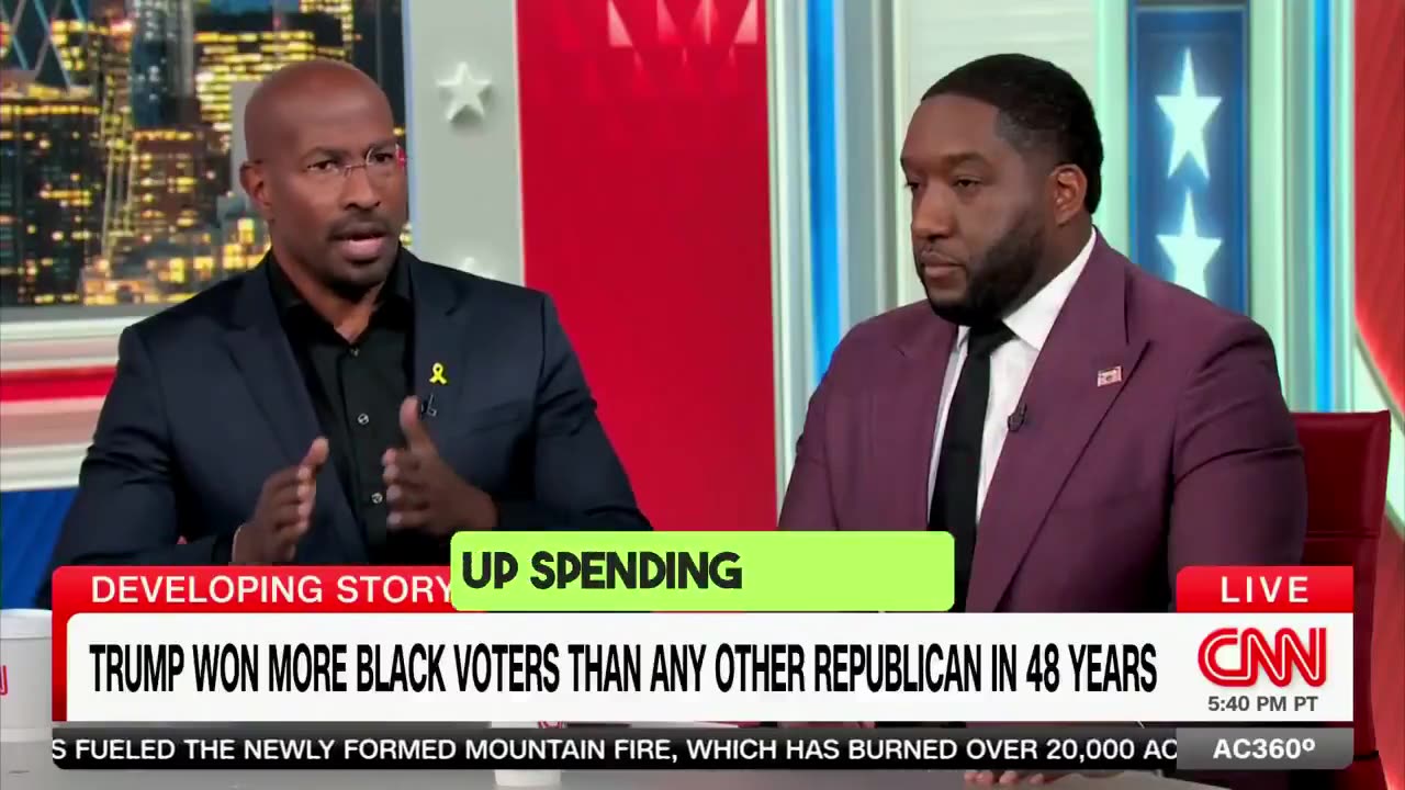 CNN's Van Jones unexpectedly drops a truth bomb on air