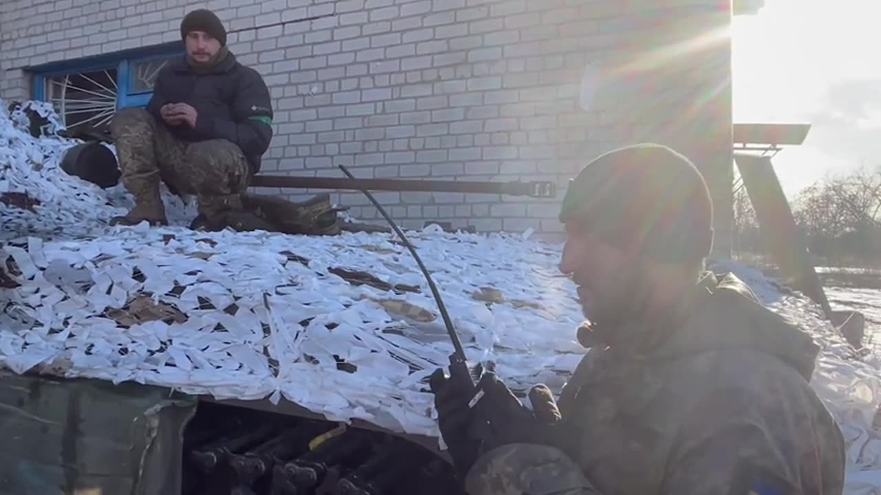 Hanging Out With Ukrainian 93rd Battalion Armored Group