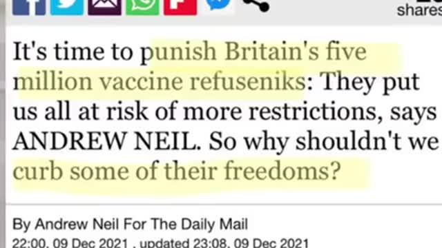 Gas the Unvaccinated?