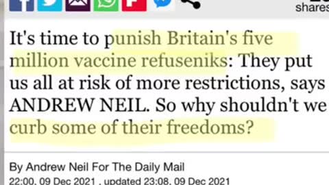 Gas the Unvaccinated?