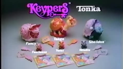 Keypers Toy Commercial (1987)