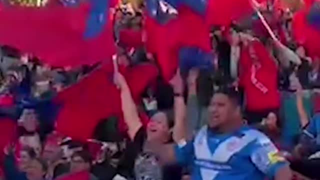 A PROUD MOMENT FOR TOA SAMOA FANS