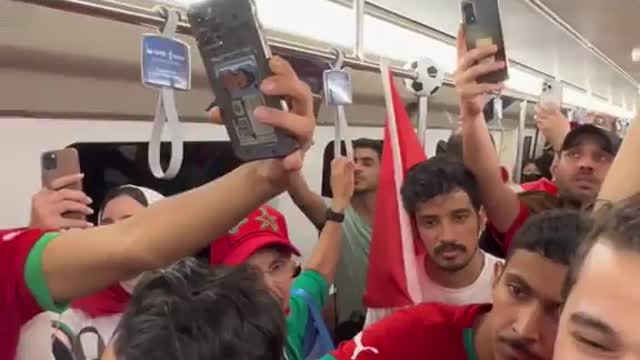 Beautiful Quran recitation while in the Doha metro ❤️