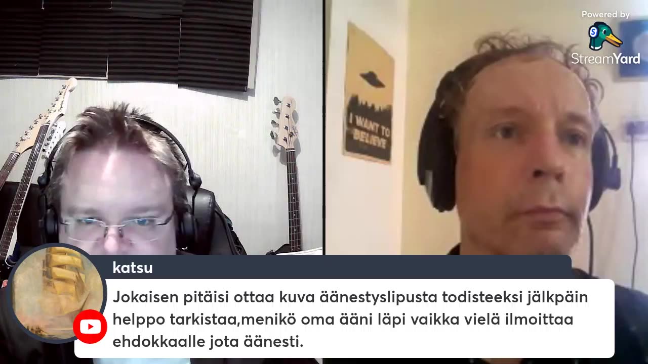 Teemu Vehkala Show #94 - CIA:n vaalisalaisuus Suomessa